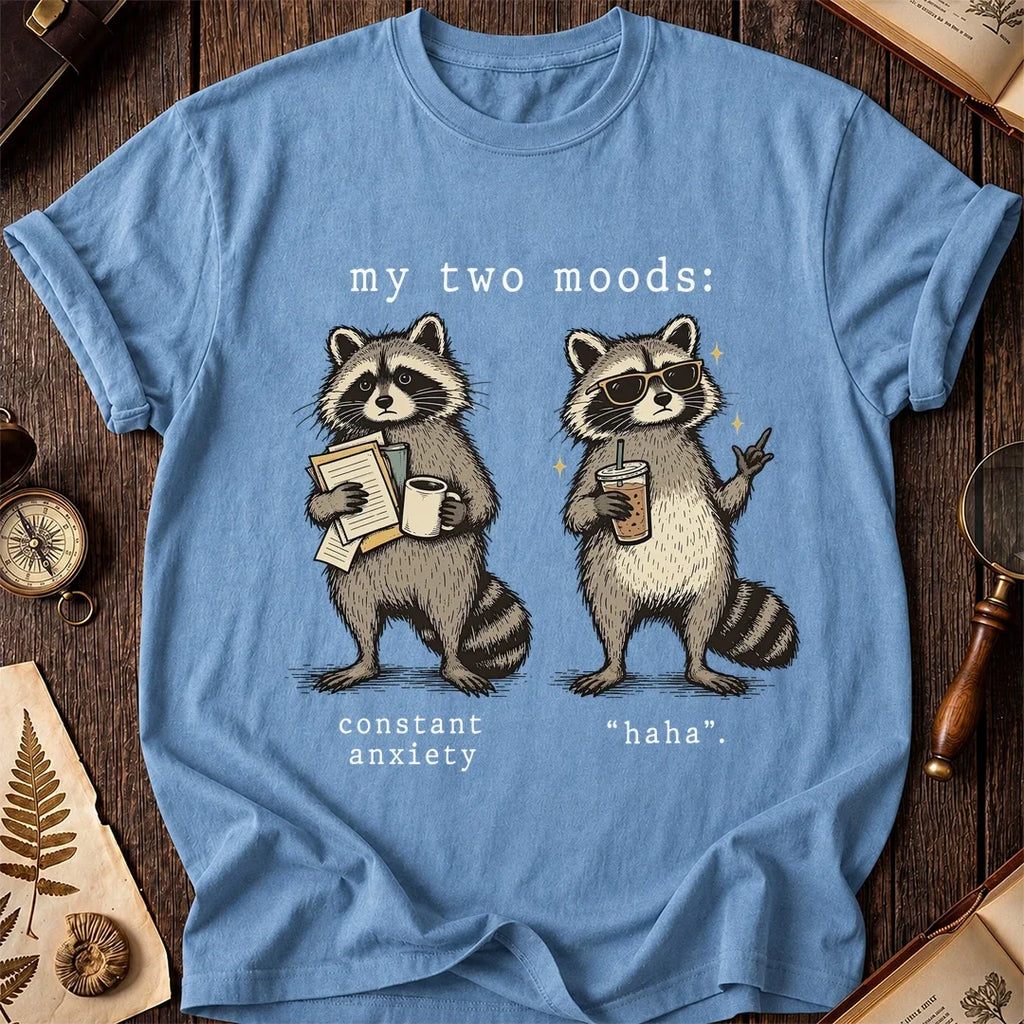 Two Moods Raccoon T-Shirt product image 4