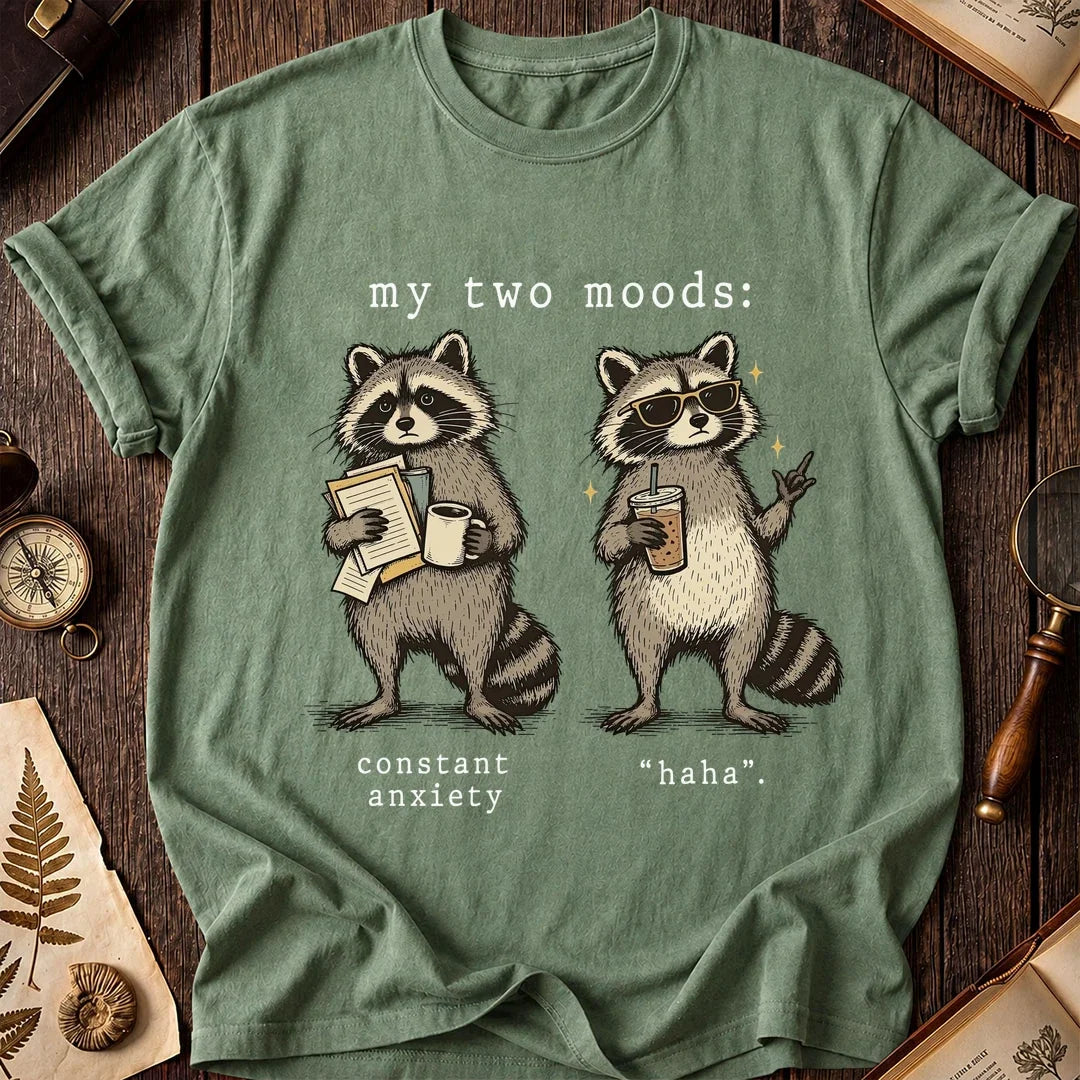 Two Moods Raccoon T-Shirt product image 1