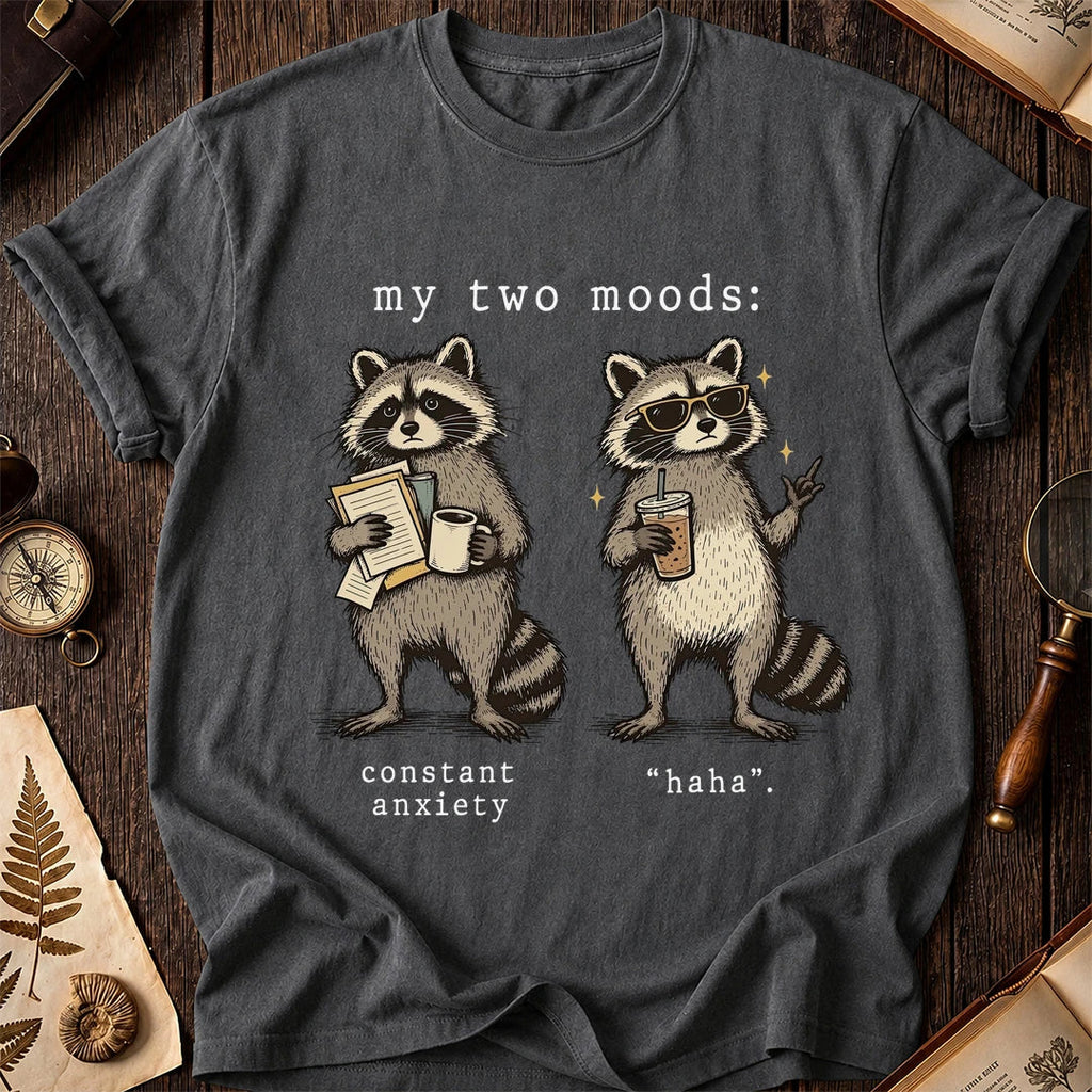 Two Moods Raccoon T-Shirt product image 6