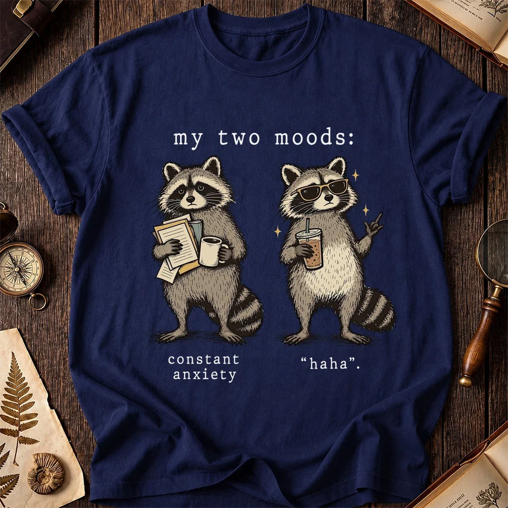 Two Moods Raccoon T-Shirt product image 7