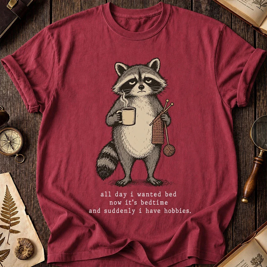 Wanted Bed Raccoon T-Shirt product image 5