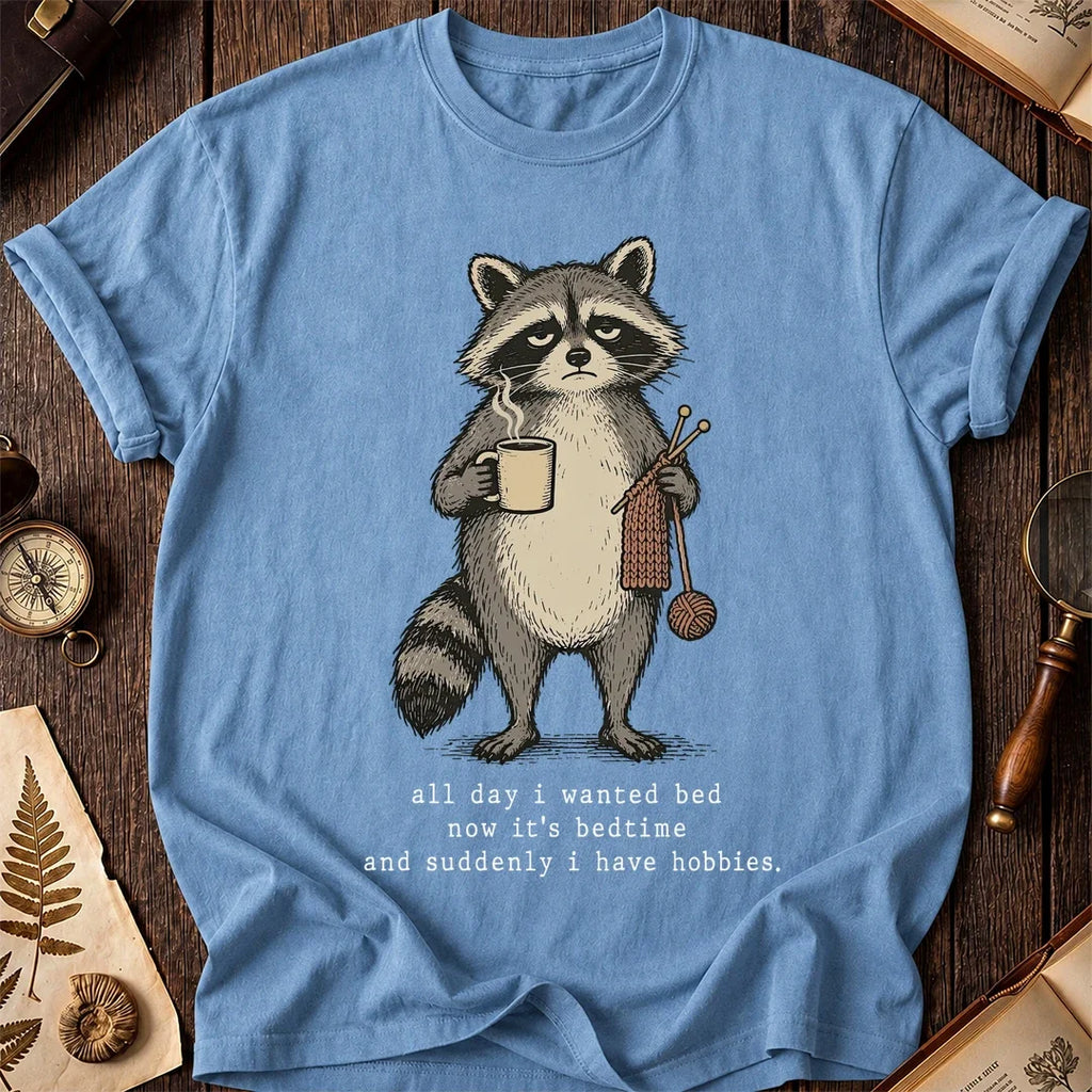 Wanted Bed Raccoon T-Shirt product image 4