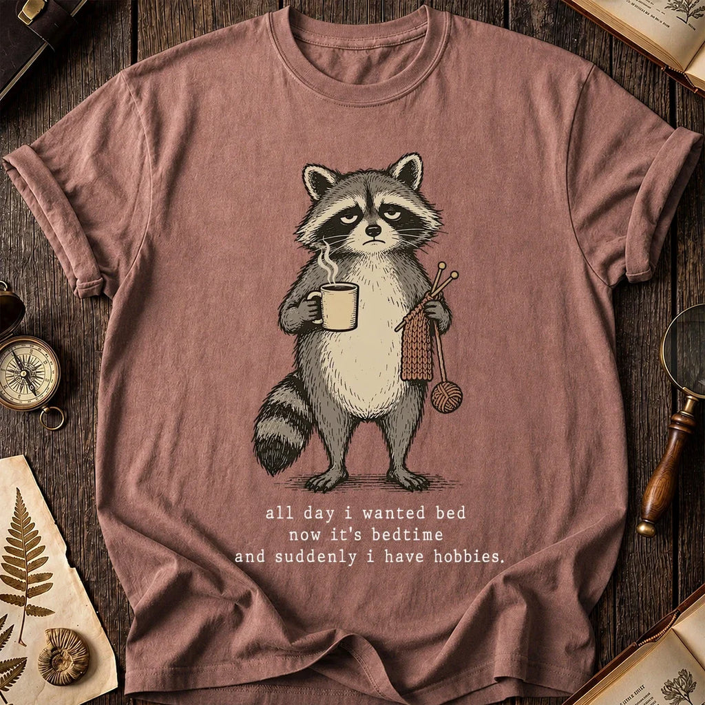 Wanted Bed Raccoon T-Shirt product image 8