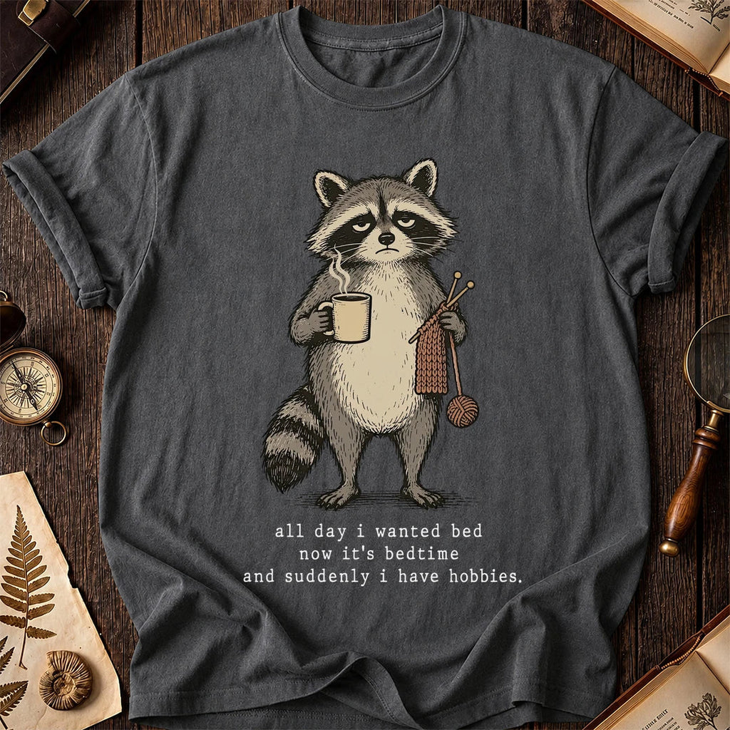 Wanted Bed Raccoon T-Shirt product image 6