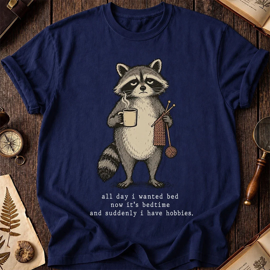 Wanted Bed Raccoon T-Shirt product image 7