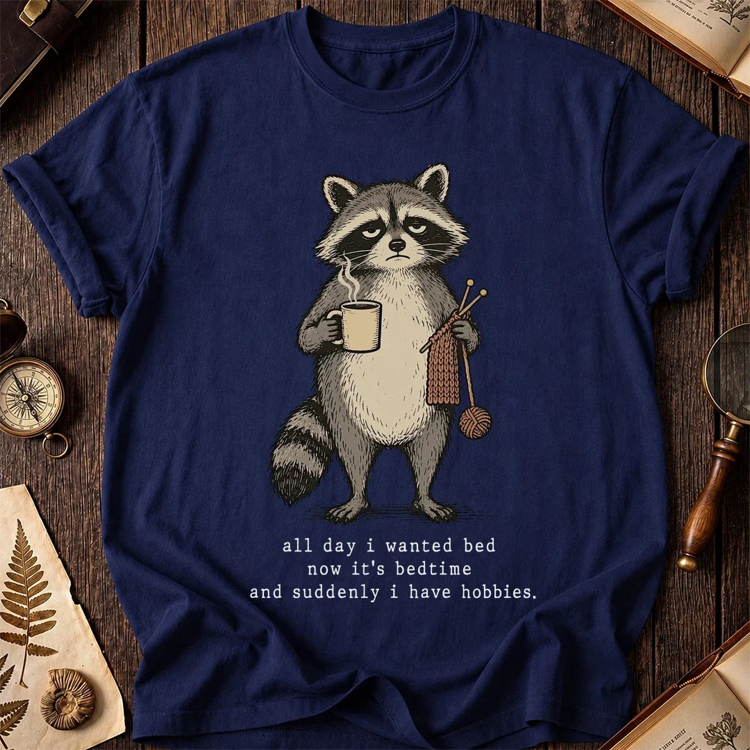 Wanted Bed Raccoon T-Shirt product image 7