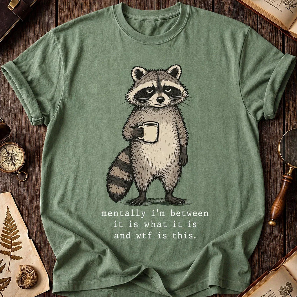What It Is Raccoon T-Shirt product image 1