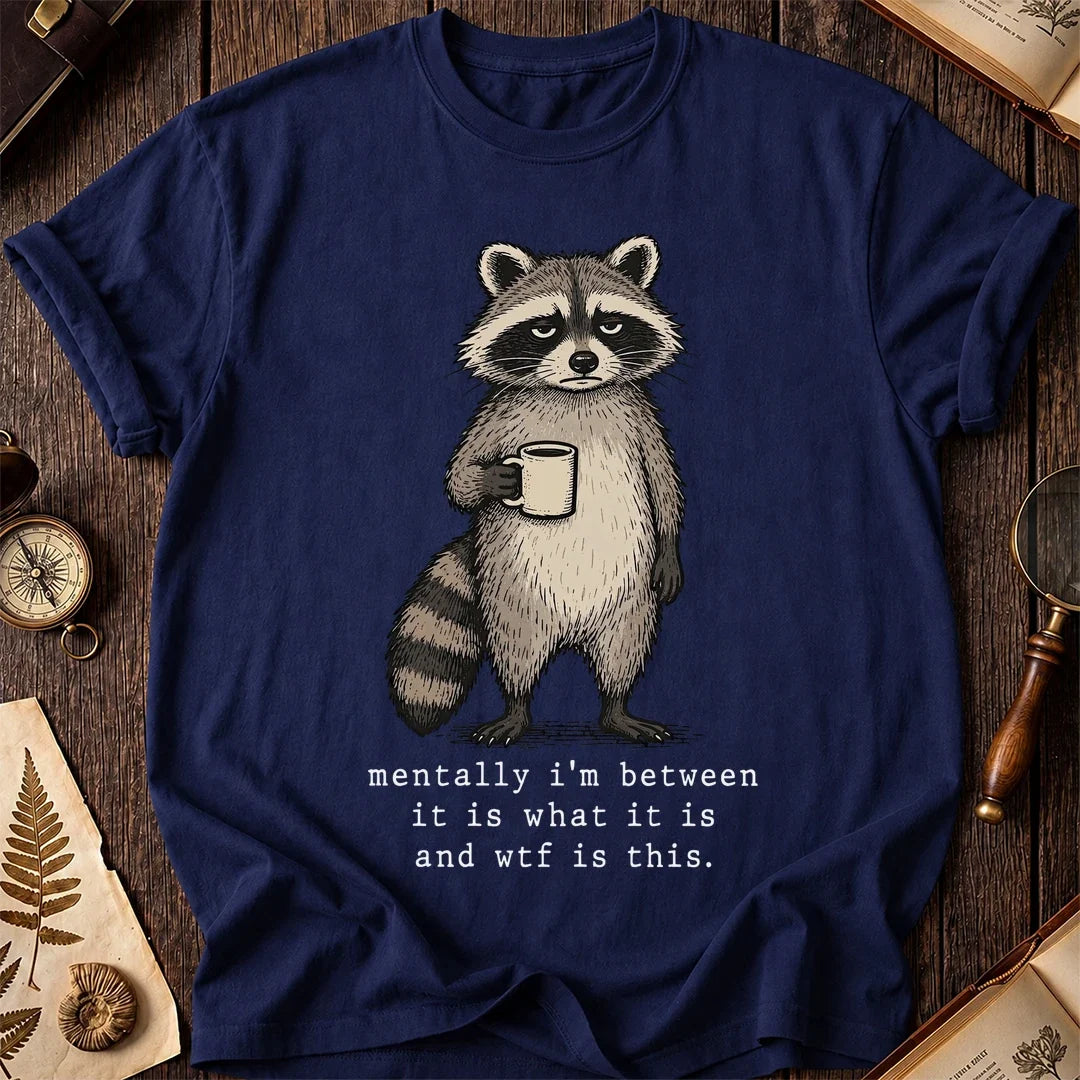 What It Is Raccoon T-Shirt product image 7