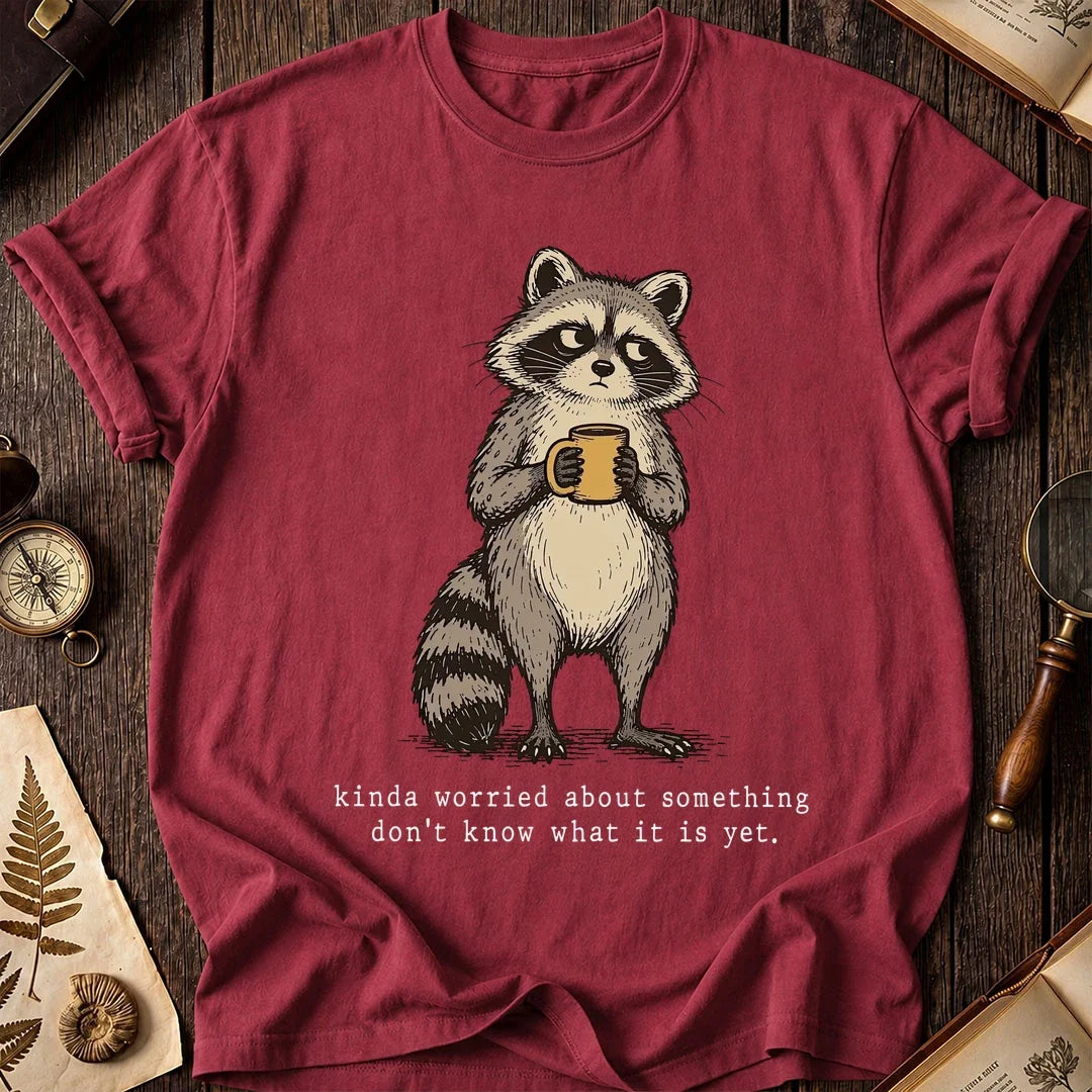 What Worry Raccoon T-Shirt product image 5