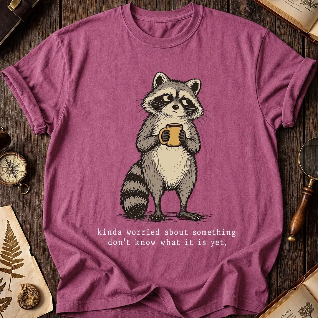 What Worry Raccoon T-Shirt product image 3