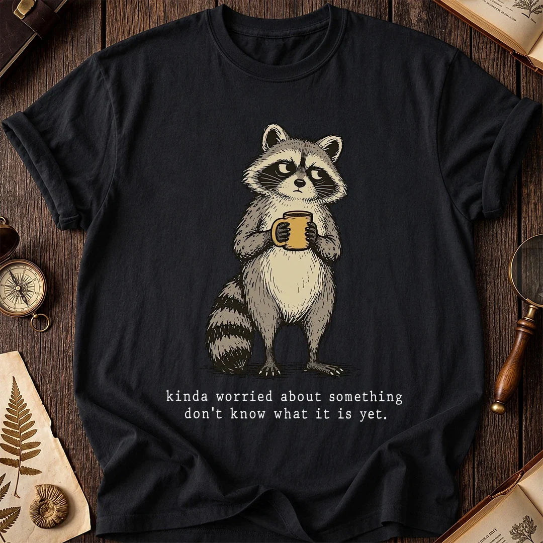 What Worry Raccoon T-Shirt product image 2