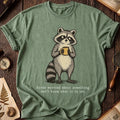 What Worry Raccoon T-Shirt product image 1
