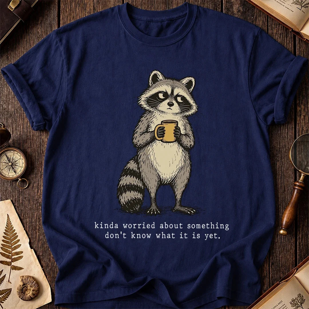 What Worry Raccoon T-Shirt product image 7