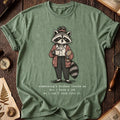 Work Broken Raccoon T-Shirt product image 1
