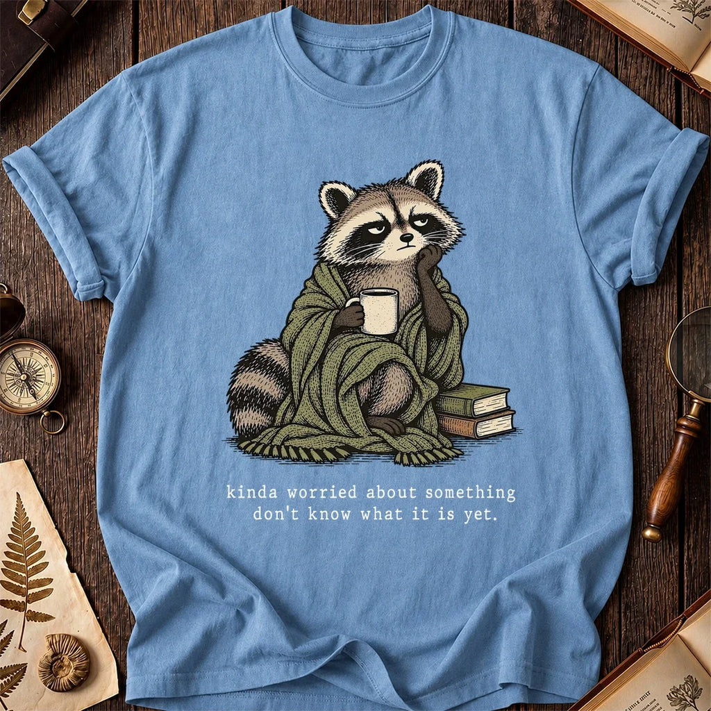Worrying Raccoon T-Shirt product image 4