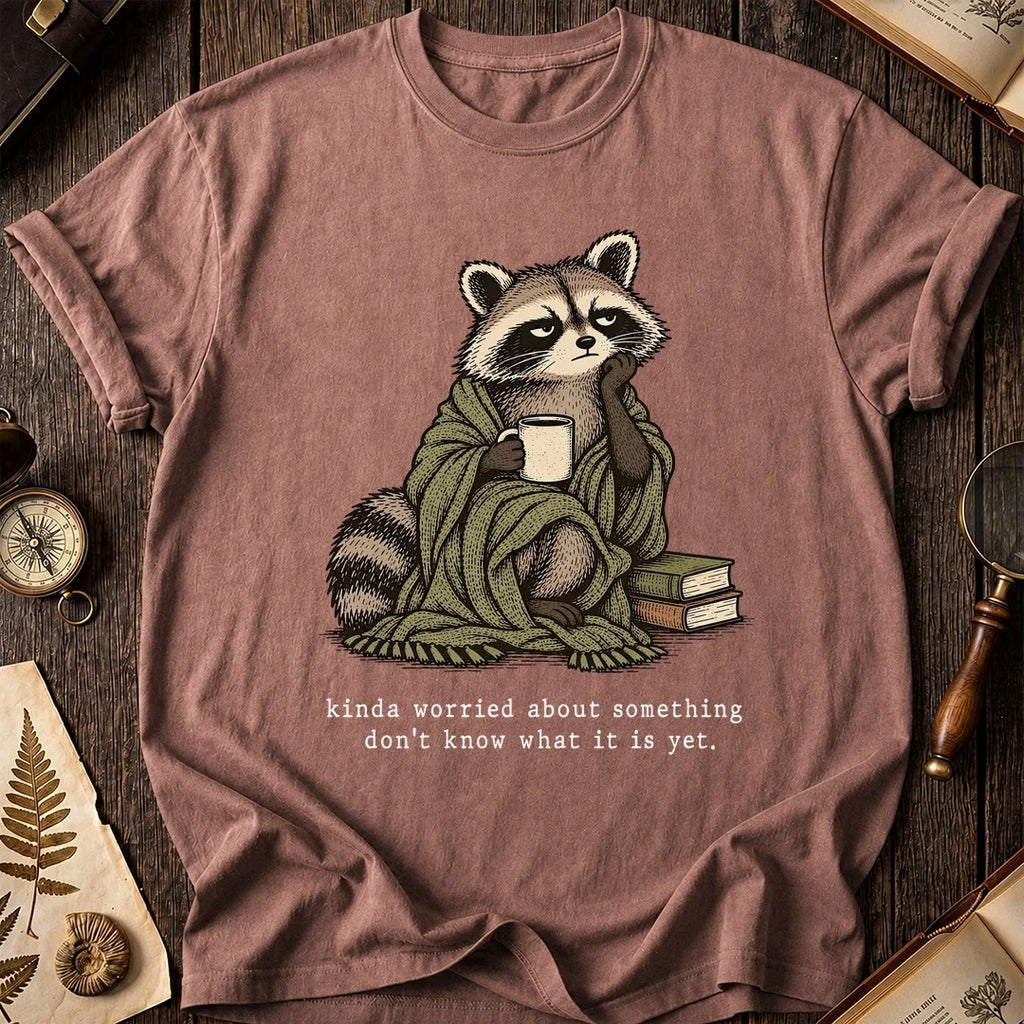 Worrying Raccoon T-Shirt product image 8