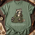 Worrying Raccoon T-Shirt product image 1