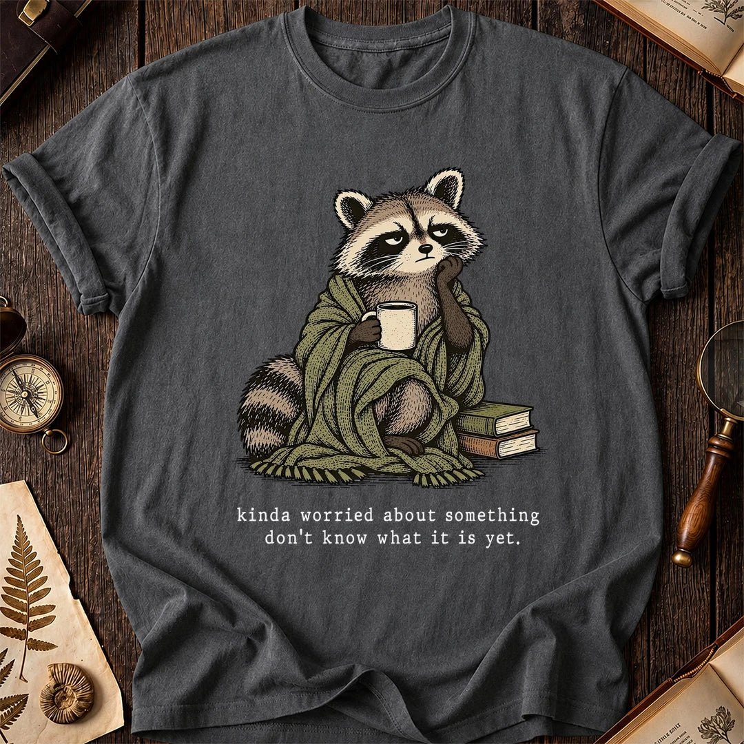 Worrying Raccoon T-Shirt product image 6
